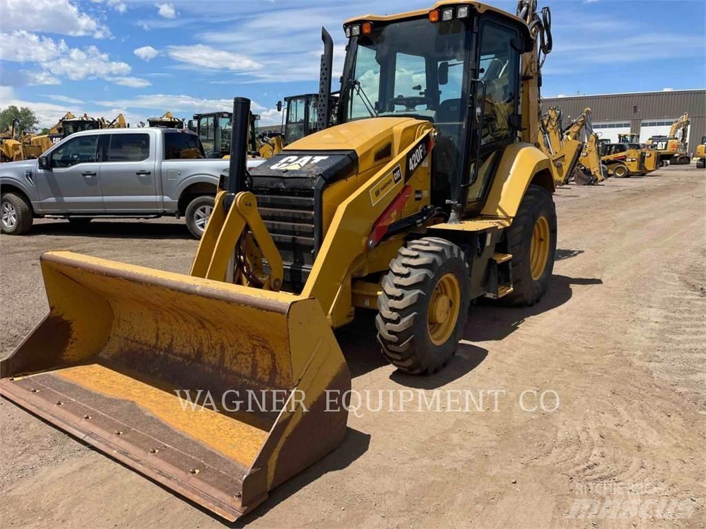 CAT 420F2 4WDE Ekskavatoriniai krautuvai