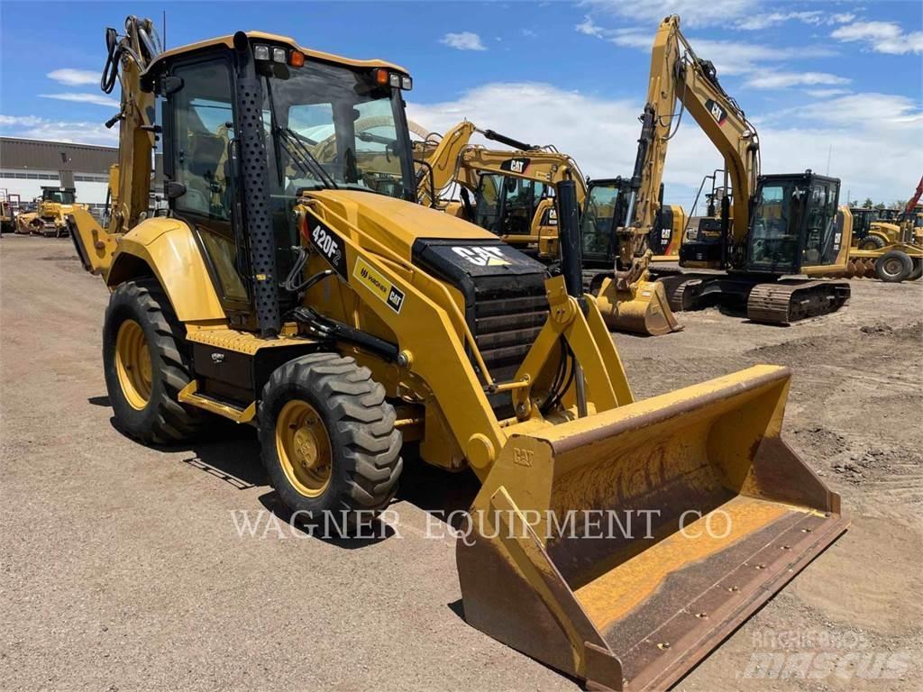 CAT 420F2 4WDE Ekskavatoriniai krautuvai