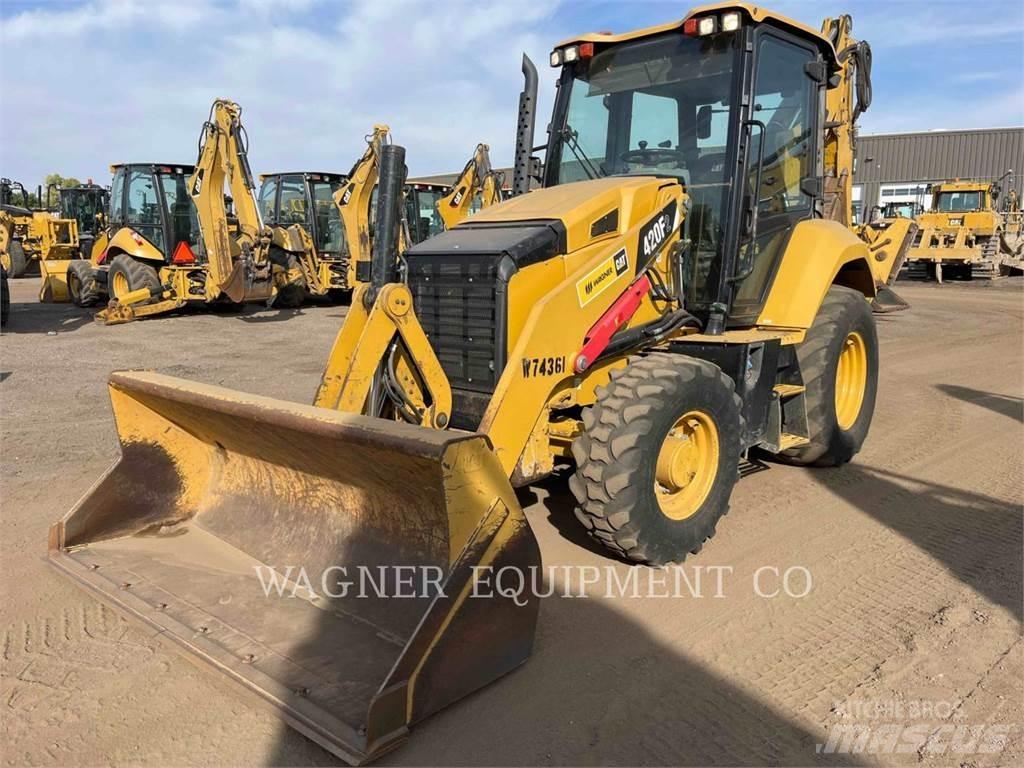 CAT 420F2 4WDE Ekskavatoriniai krautuvai