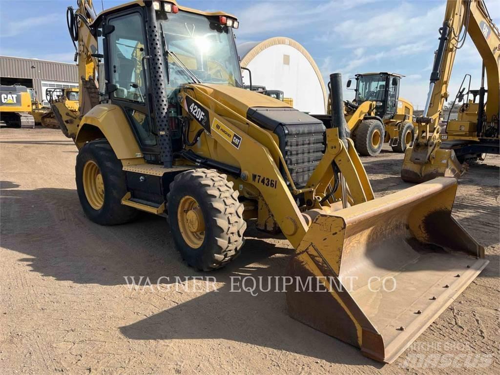 CAT 420F2 4WDE Ekskavatoriniai krautuvai