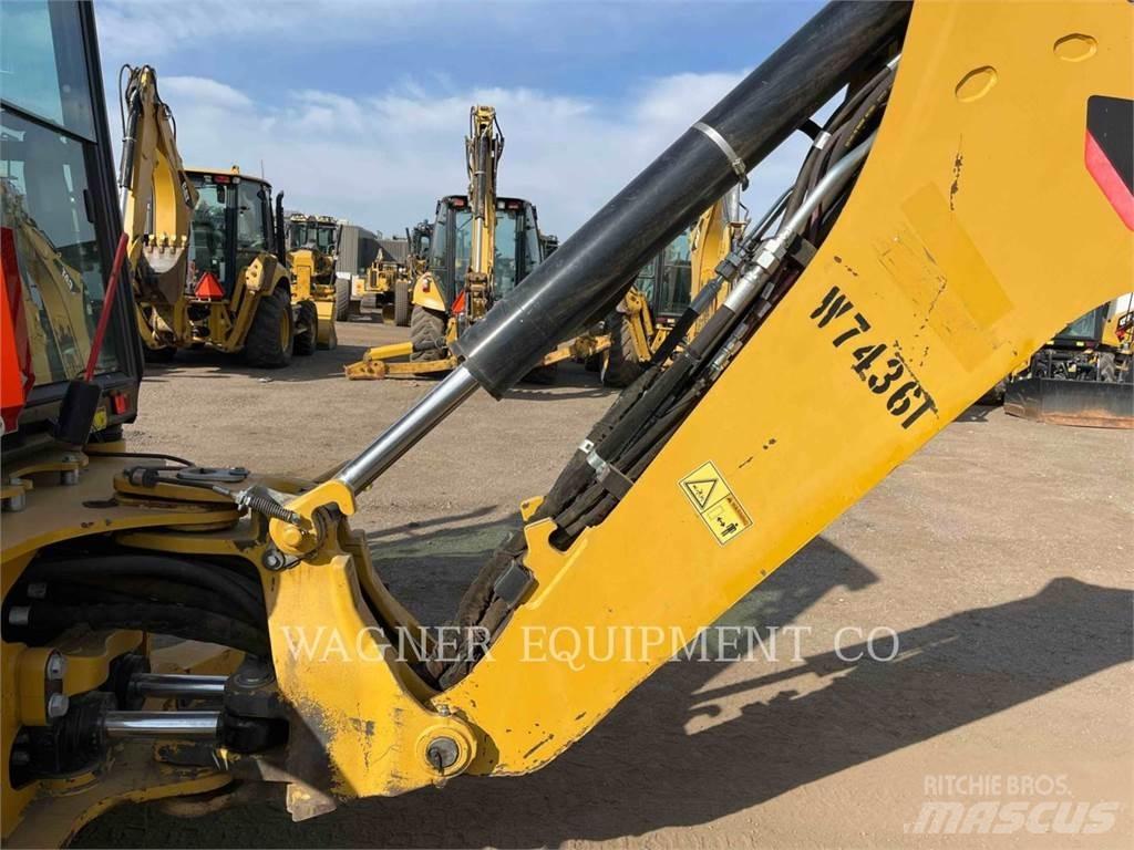 CAT 420F2 4WDE Ekskavatoriniai krautuvai