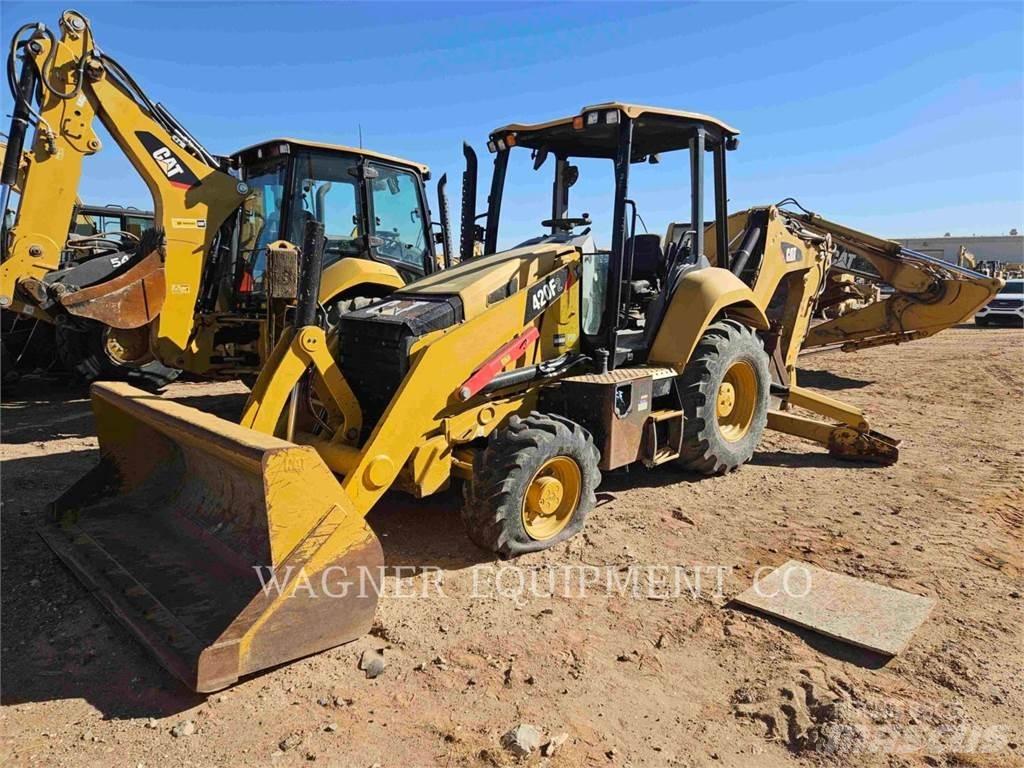 CAT 420F2 4WDE Ekskavatoriniai krautuvai