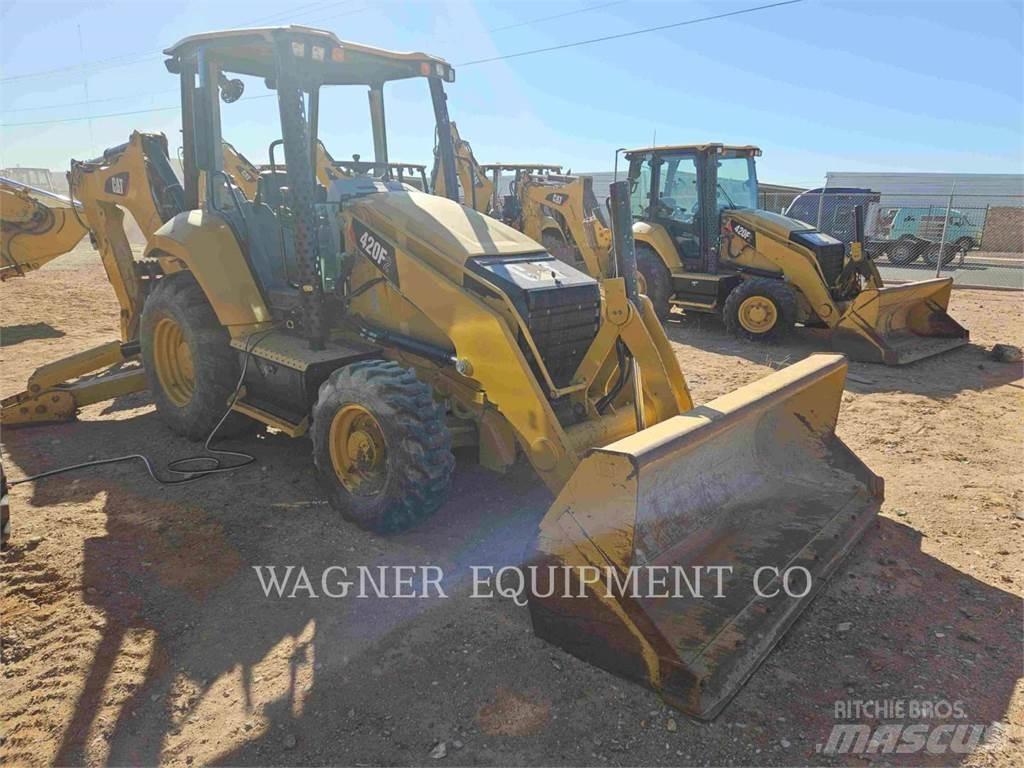 CAT 420F2 4WDE Ekskavatoriniai krautuvai