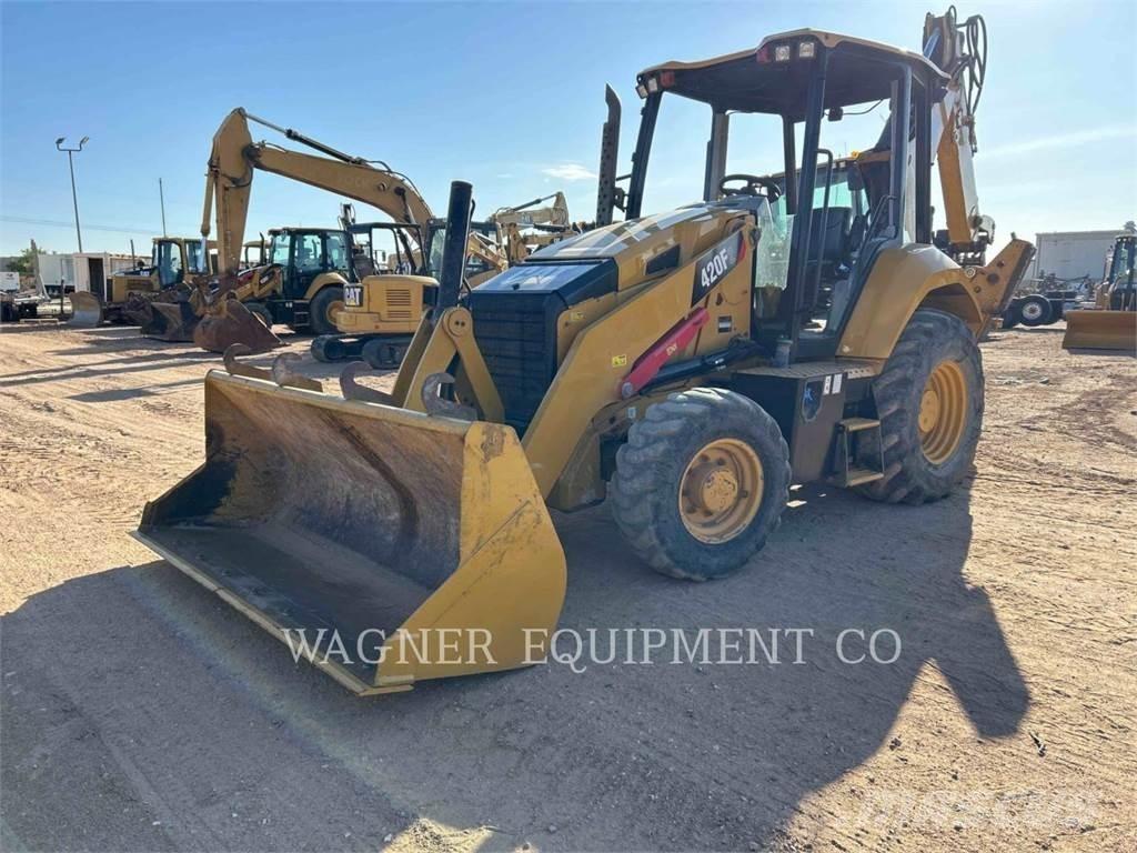 CAT 420F2 4WDE Ekskavatoriniai krautuvai