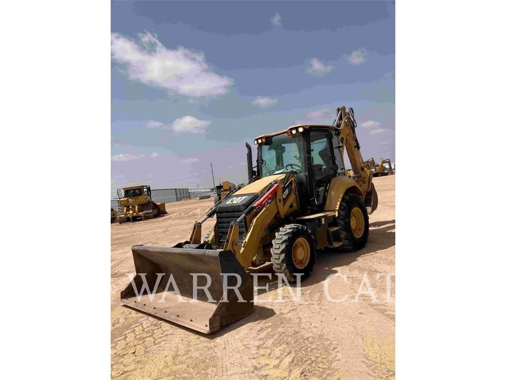 CAT 420F2 AE4T Ekskavatoriniai krautuvai