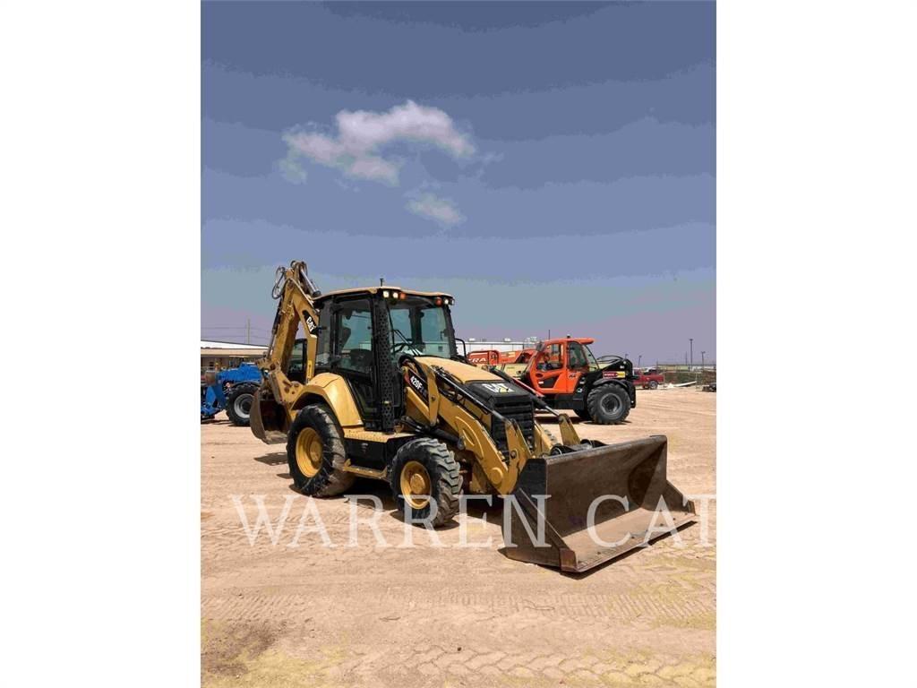 CAT 420F2 AE4T Ekskavatoriniai krautuvai