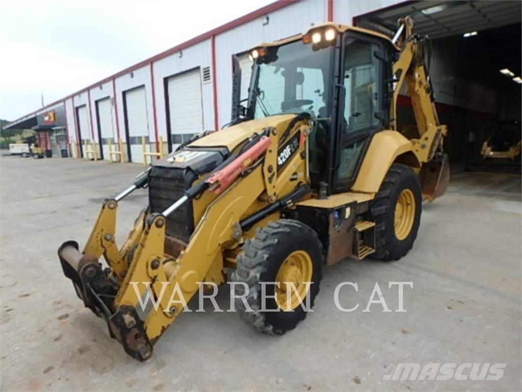 CAT 420F2 AE4T Ekskavatoriniai krautuvai
