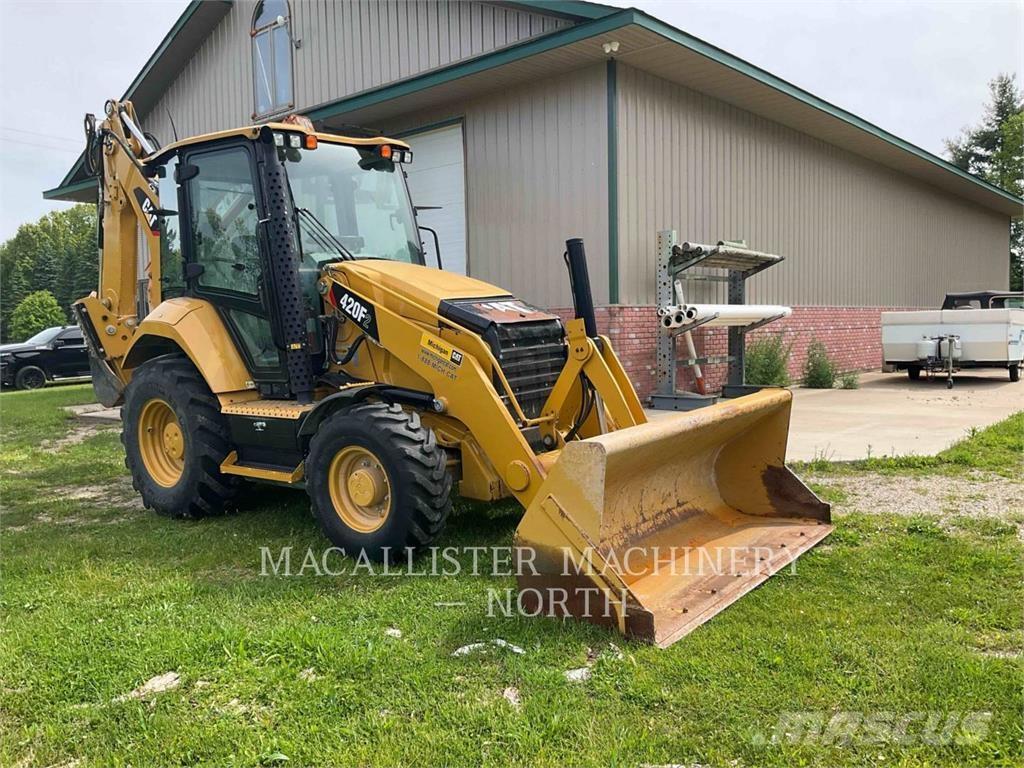 CAT 420F2 APR Ekskavatoriniai krautuvai
