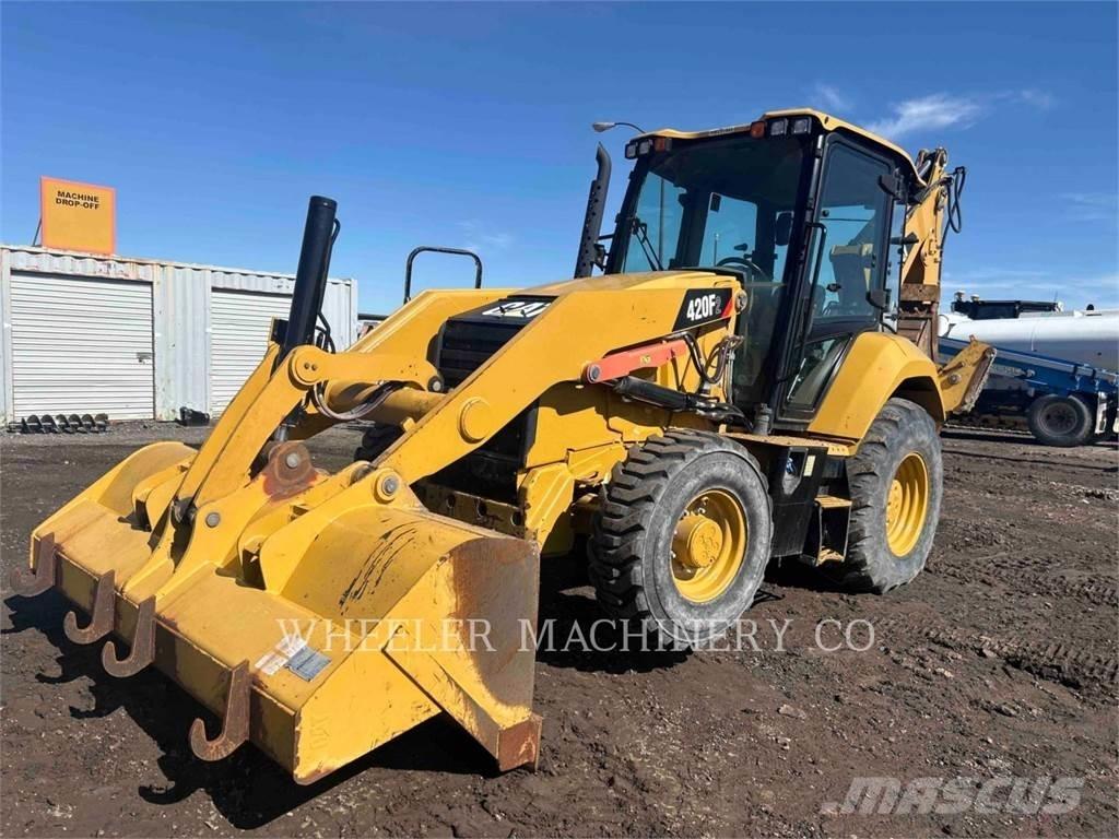 CAT 420F2 E Ekskavatoriniai krautuvai