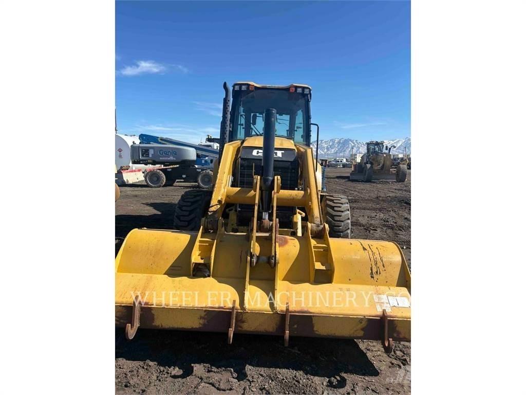 CAT 420F2 E Ekskavatoriniai krautuvai