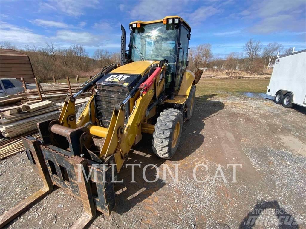 CAT 420F2 IT Ekskavatoriniai krautuvai