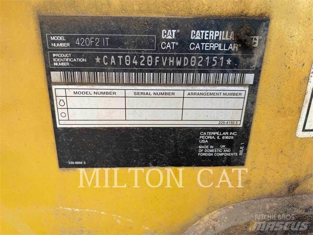 CAT 420F2 IT Ekskavatoriniai krautuvai