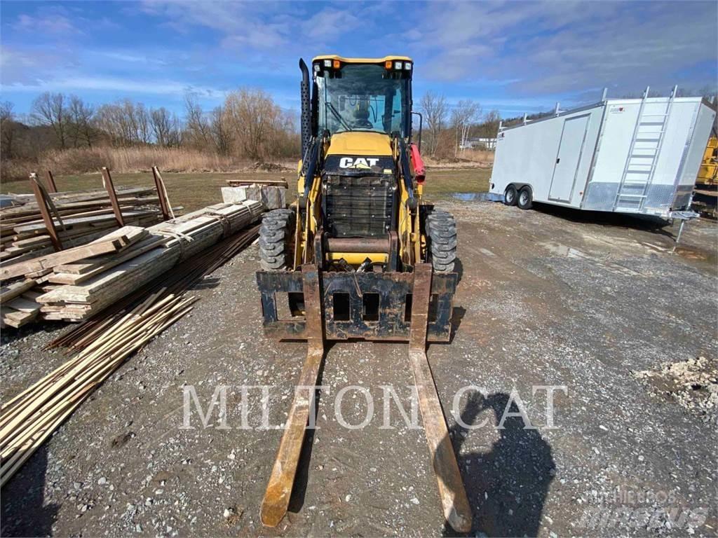 CAT 420F2 IT Ekskavatoriniai krautuvai