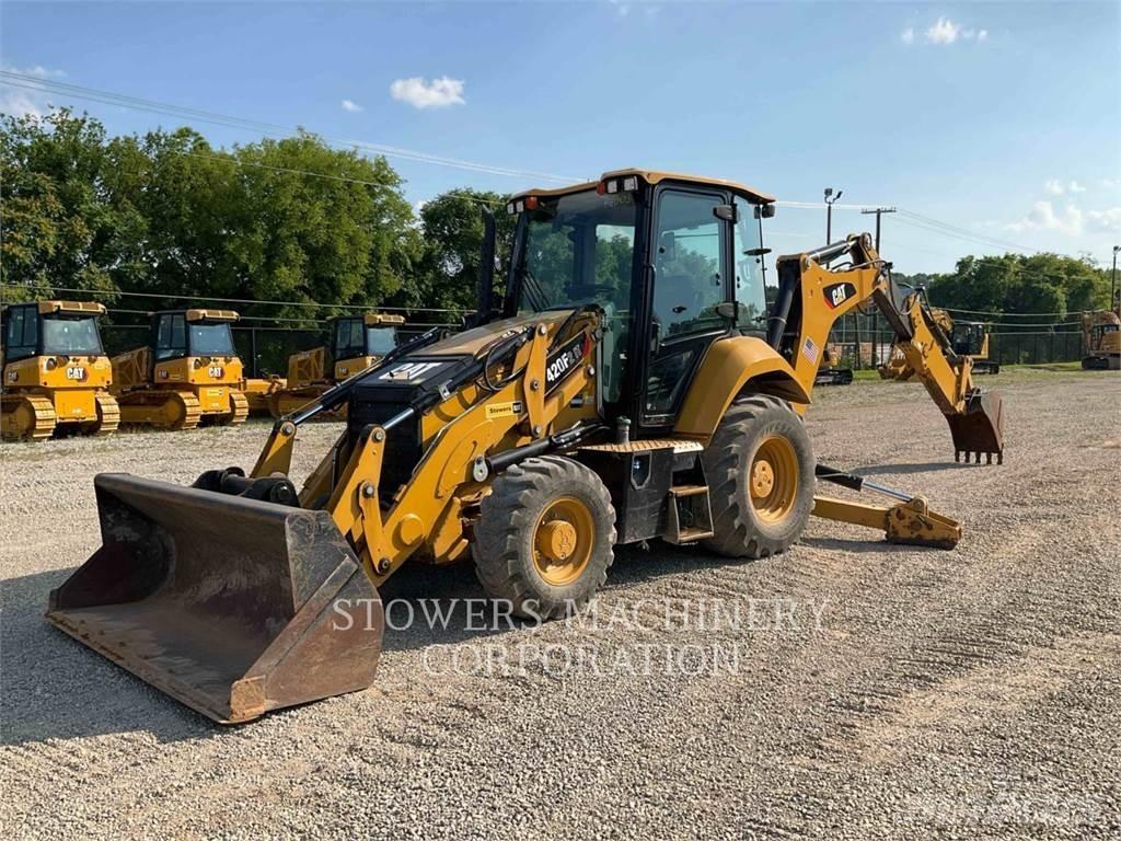 CAT 420F2 IT Ekskavatoriniai krautuvai