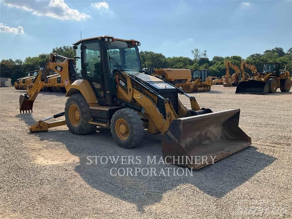 CAT 420F2 IT Ekskavatoriniai krautuvai
