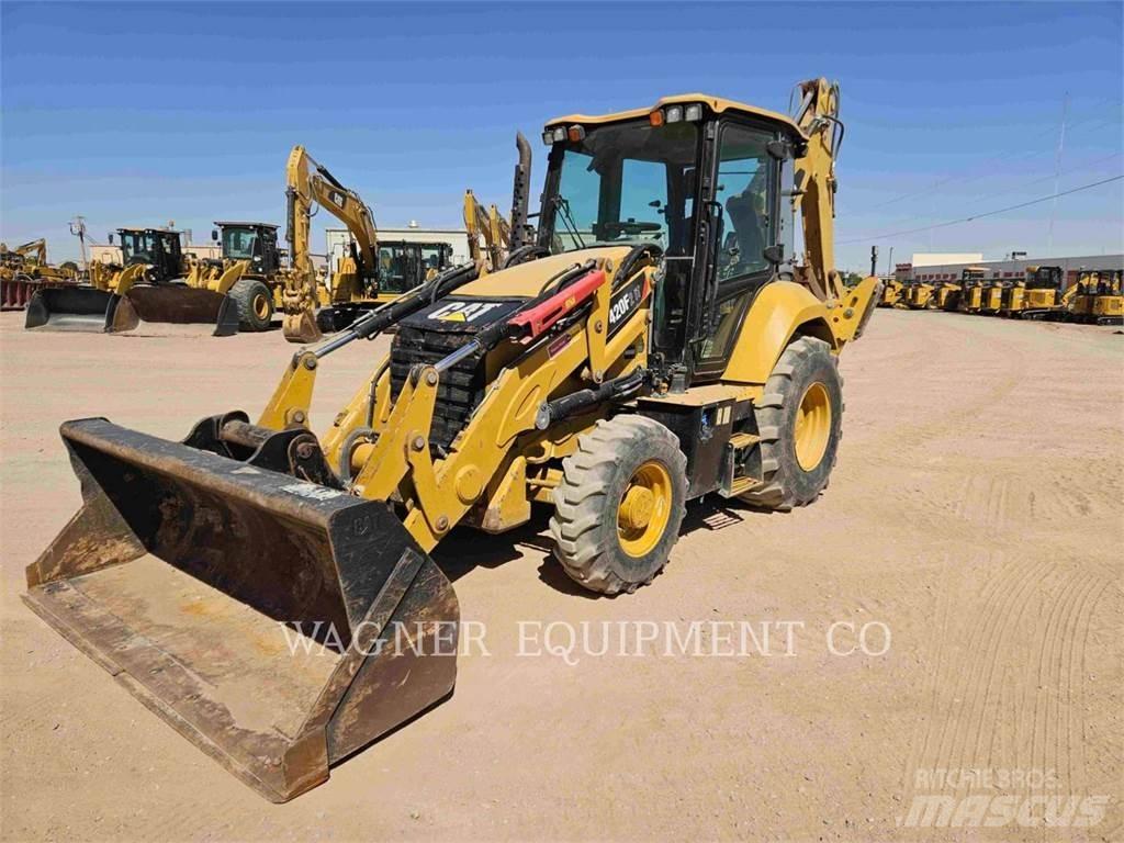 CAT 420F2 IT Ekskavatoriniai krautuvai