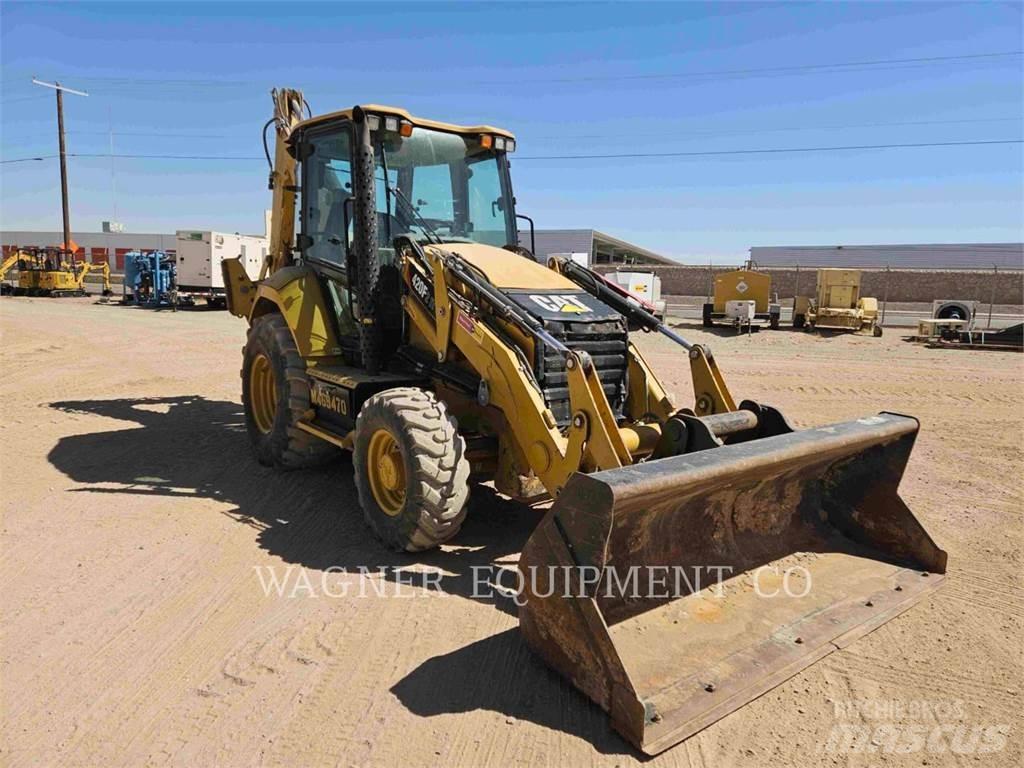 CAT 420F2 IT Ekskavatoriniai krautuvai