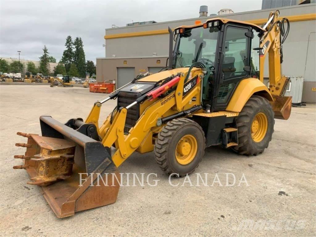 CAT 420F2 IT Ekskavatoriniai krautuvai