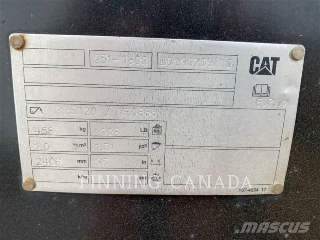 CAT 420F2 IT Ekskavatoriniai krautuvai