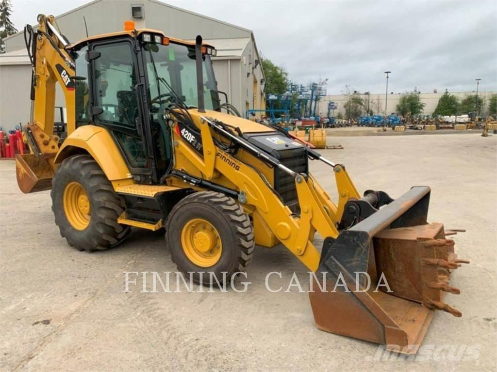 CAT 420F2 IT Ekskavatoriniai krautuvai