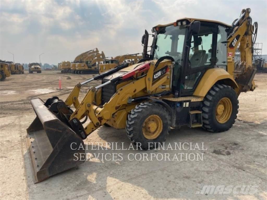 CAT 420F2 IT Ekskavatoriniai krautuvai