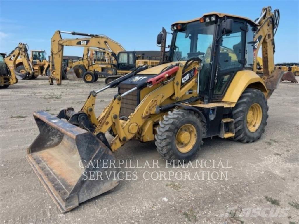 CAT 420F2 IT Ekskavatoriniai krautuvai