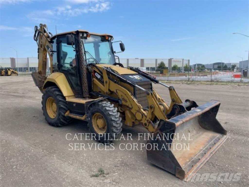 CAT 420F2 IT Ekskavatoriniai krautuvai