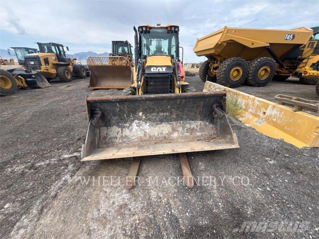 CAT 420F2 ITCF Ekskavatoriniai krautuvai