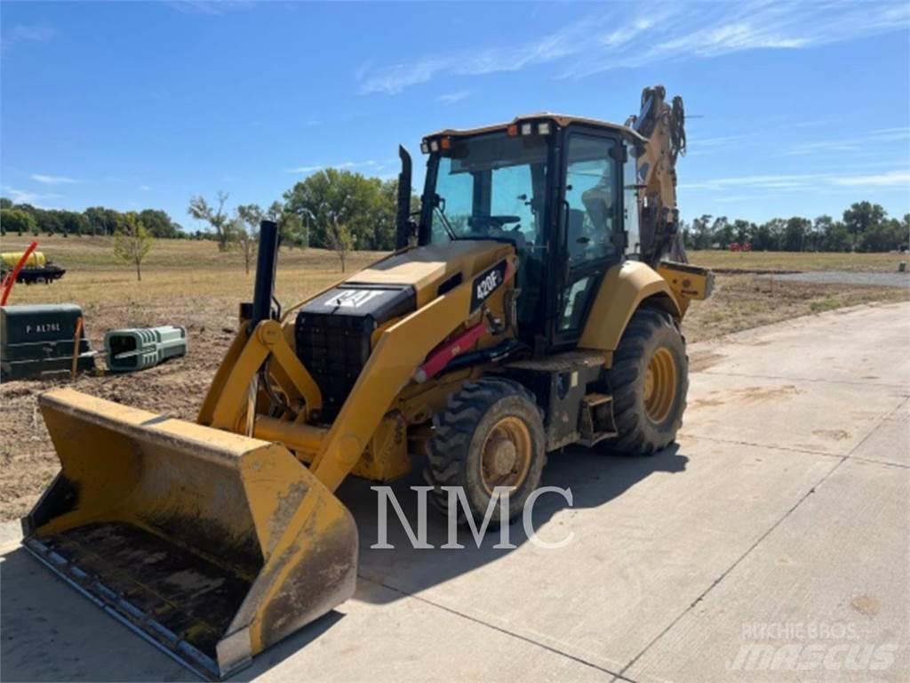 CAT 420F2 ST Ekskavatoriniai krautuvai