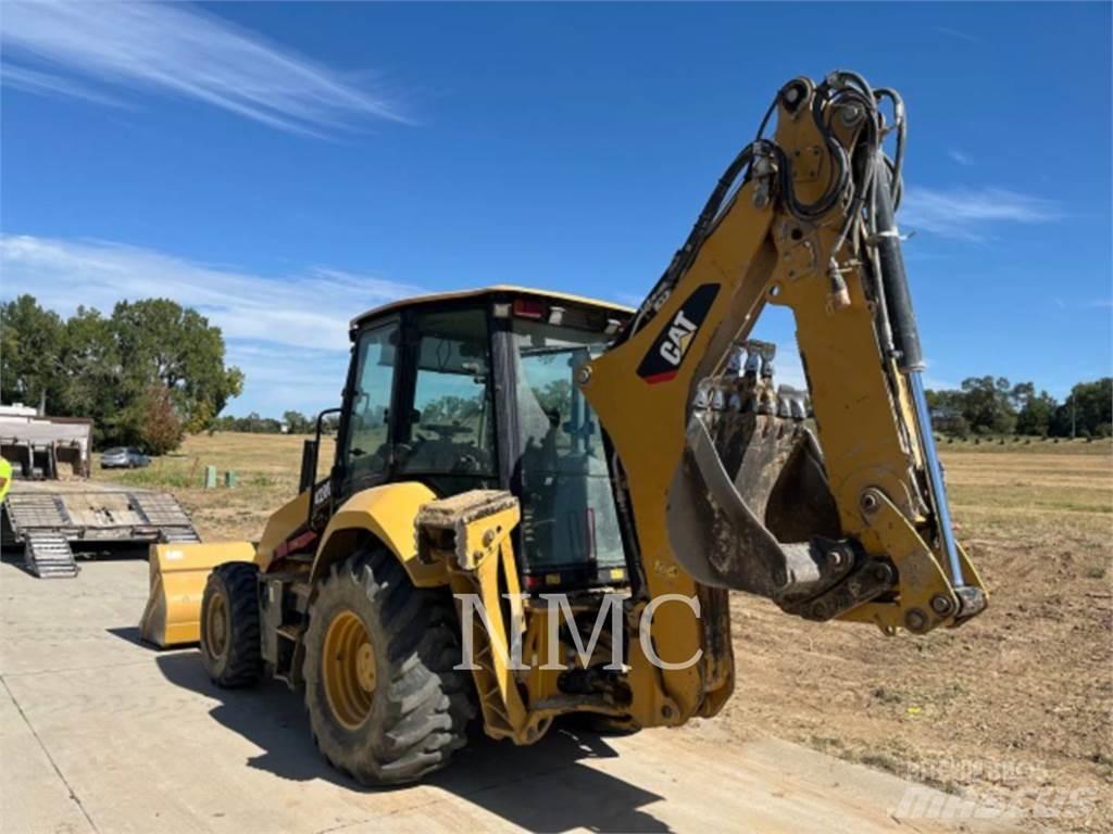CAT 420F2 ST Ekskavatoriniai krautuvai