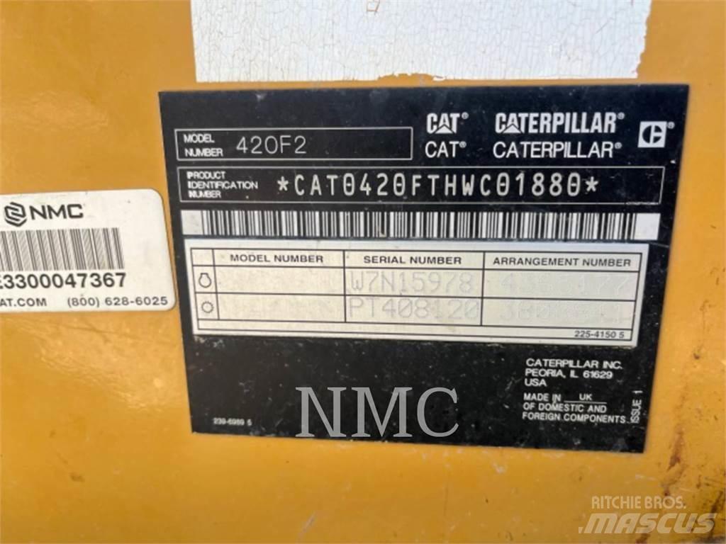 CAT 420F2 ST Ekskavatoriniai krautuvai