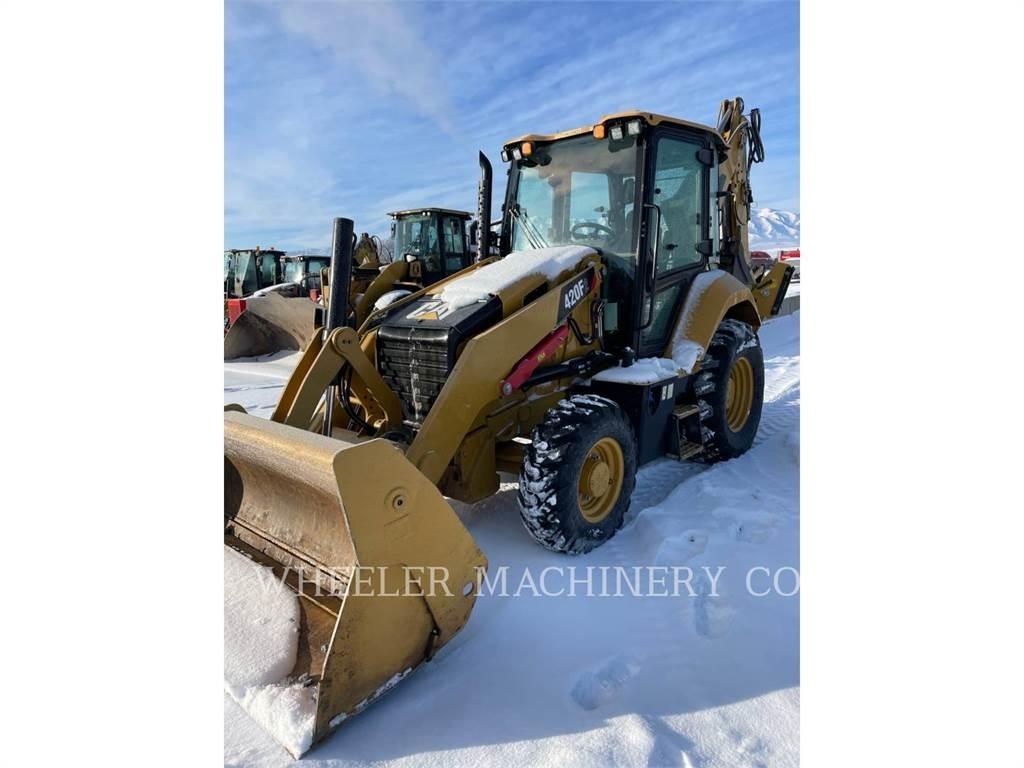 CAT 420F2 TH Ekskavatoriniai krautuvai