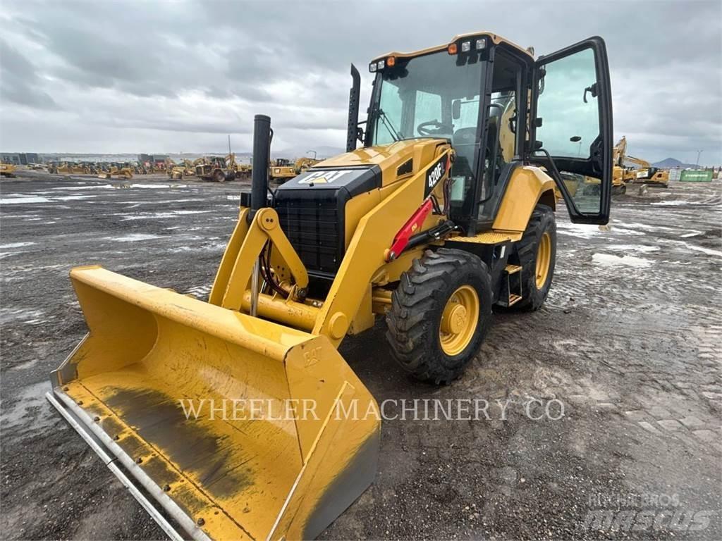 CAT 420F2 THAS Ekskavatoriniai krautuvai