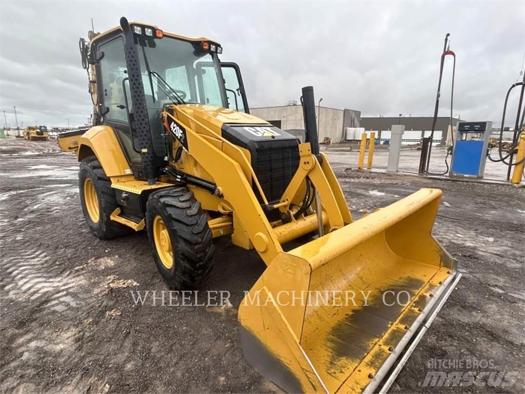 CAT 420F2 THAS Ekskavatoriniai krautuvai