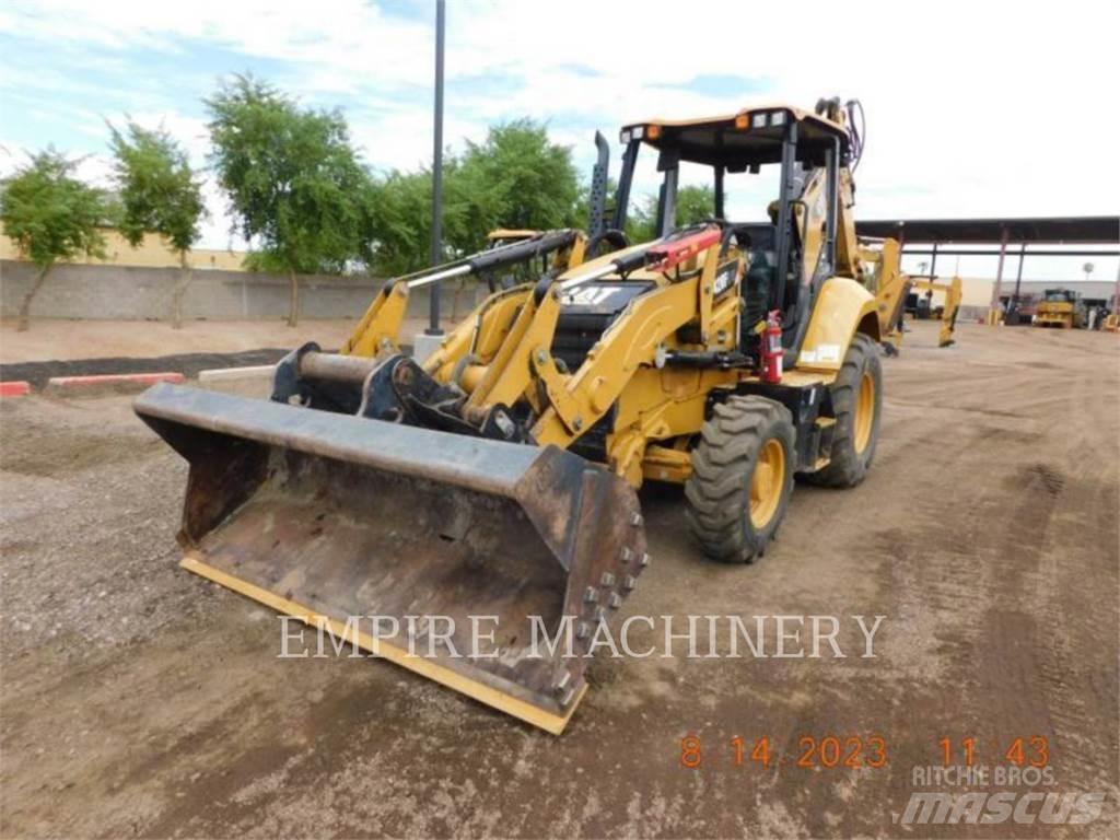 CAT 420F24EOIP Ekskavatoriniai krautuvai
