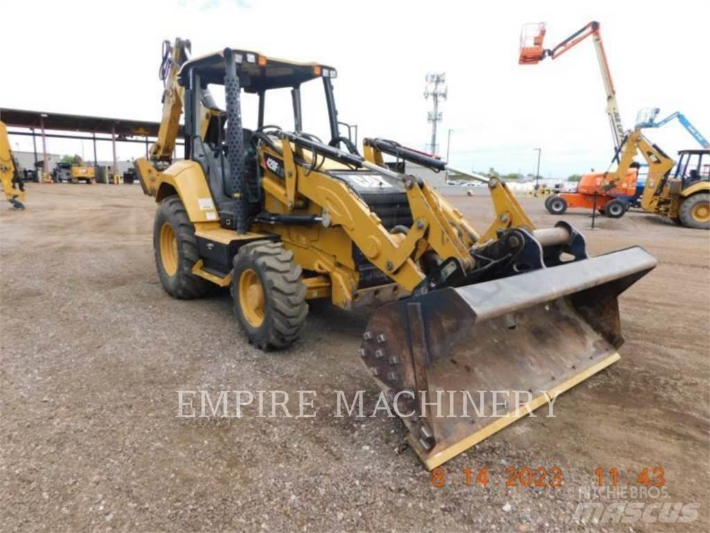 CAT 420F24EOIP Ekskavatoriniai krautuvai