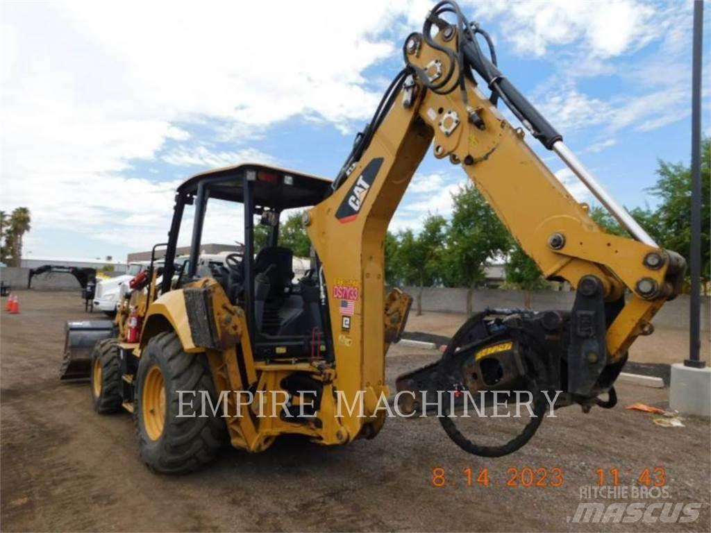 CAT 420F24EOIP Ekskavatoriniai krautuvai
