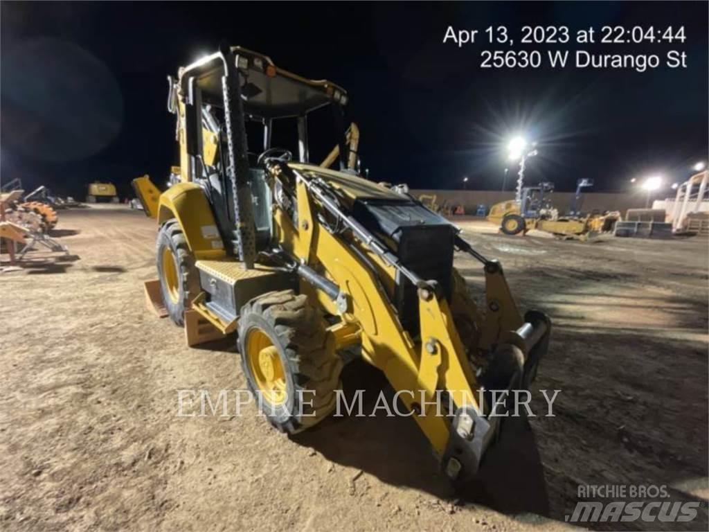CAT 420F24EOIP Ekskavatoriniai krautuvai