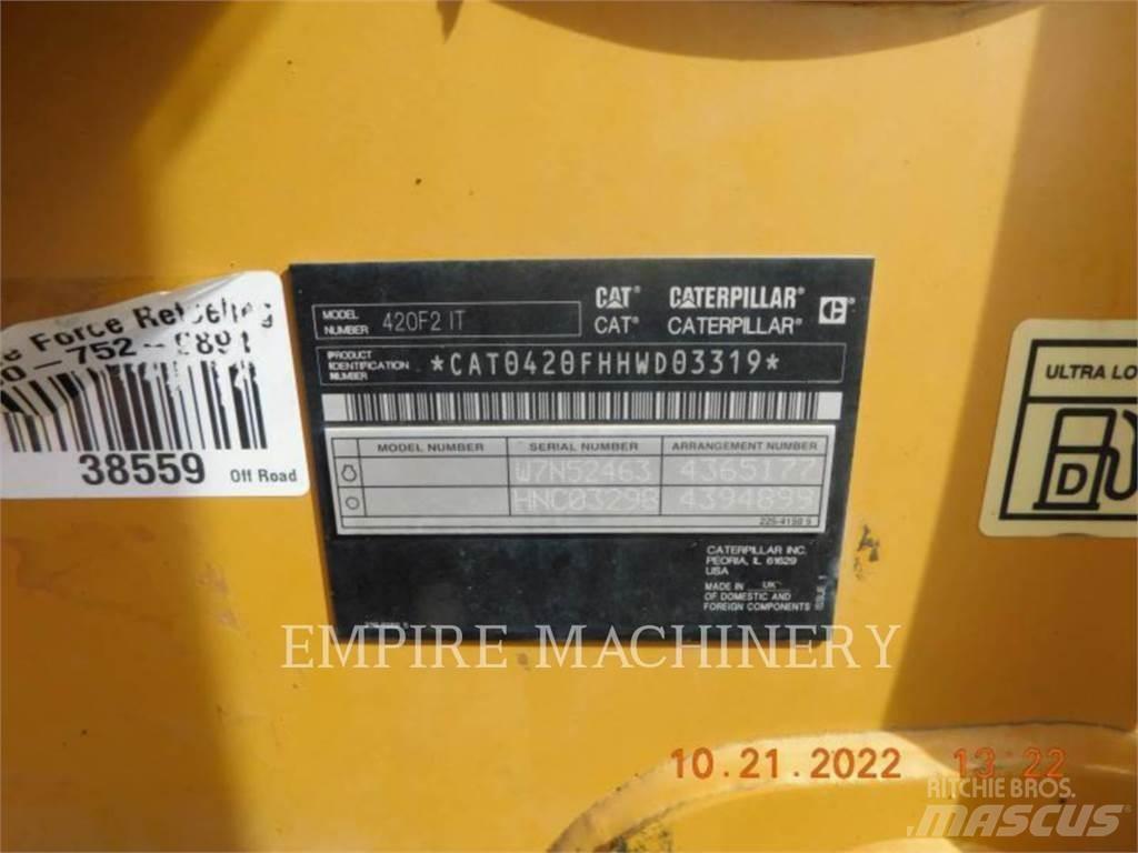 CAT 420F24EOIP Ekskavatoriniai krautuvai