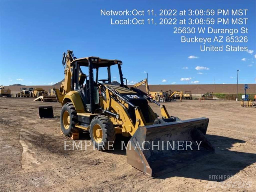 CAT 420F24EOIP Ekskavatoriniai krautuvai