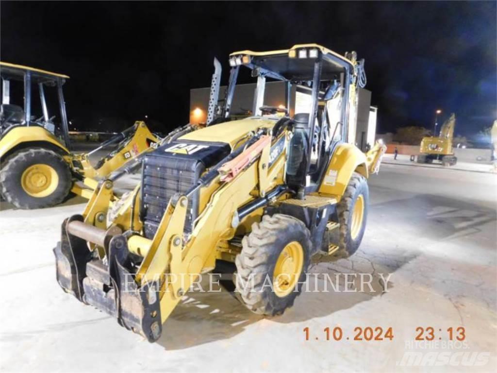 CAT 420F24EOIP Ekskavatoriniai krautuvai