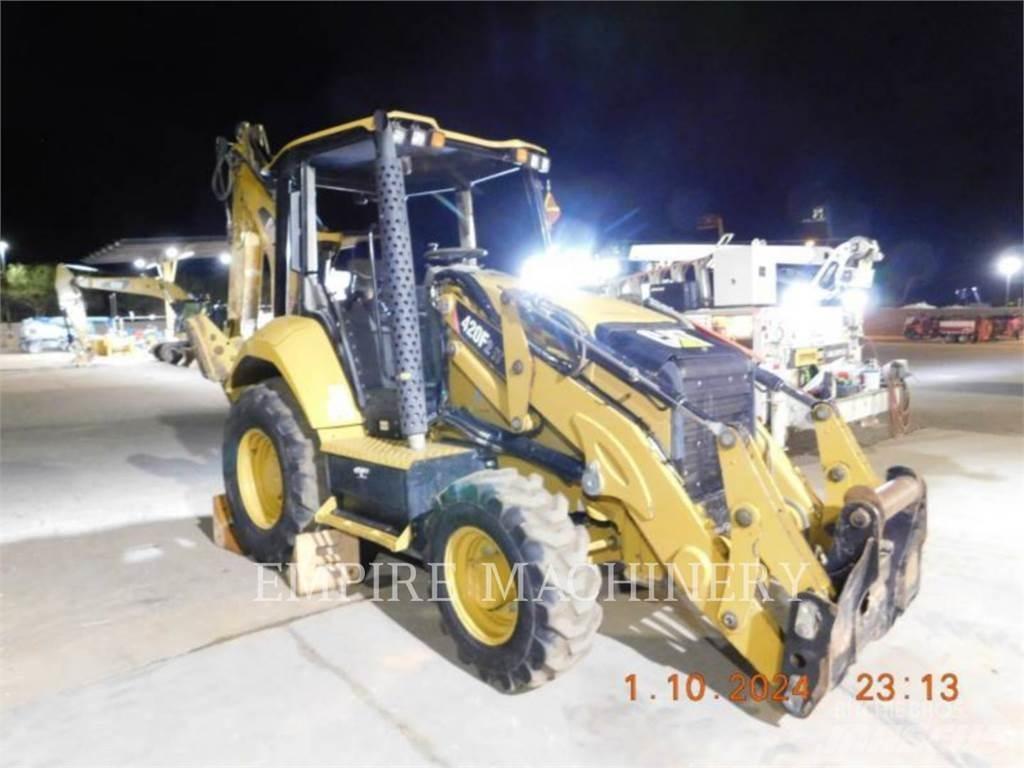 CAT 420F24EOIP Ekskavatoriniai krautuvai