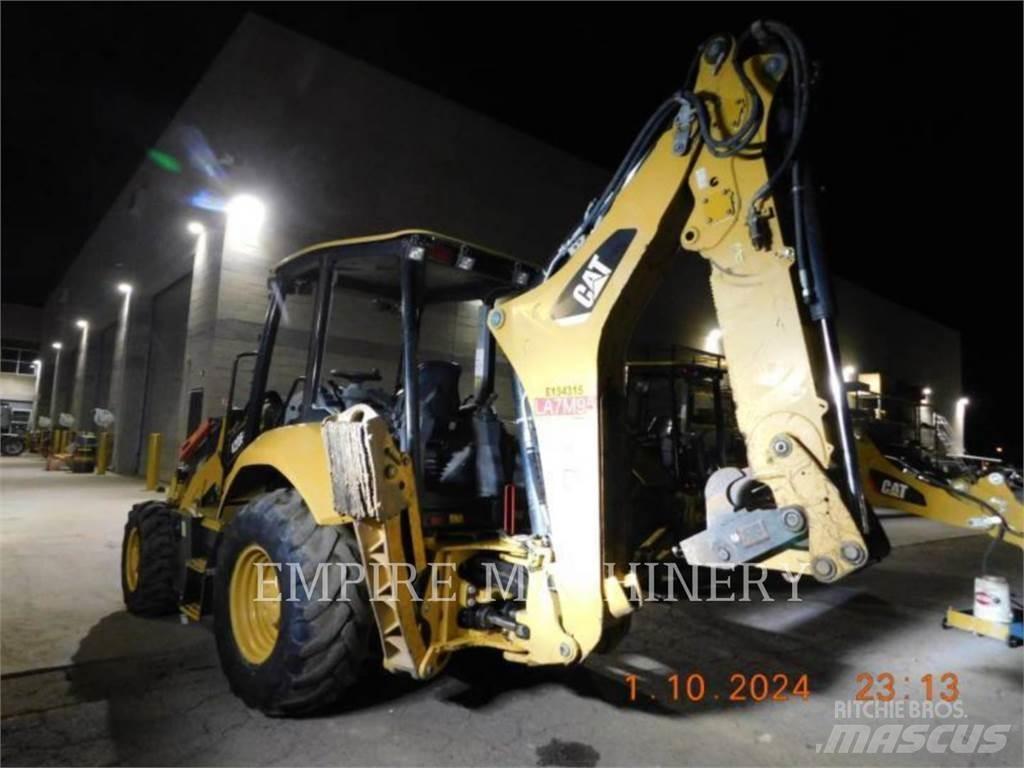 CAT 420F24EOIP Ekskavatoriniai krautuvai