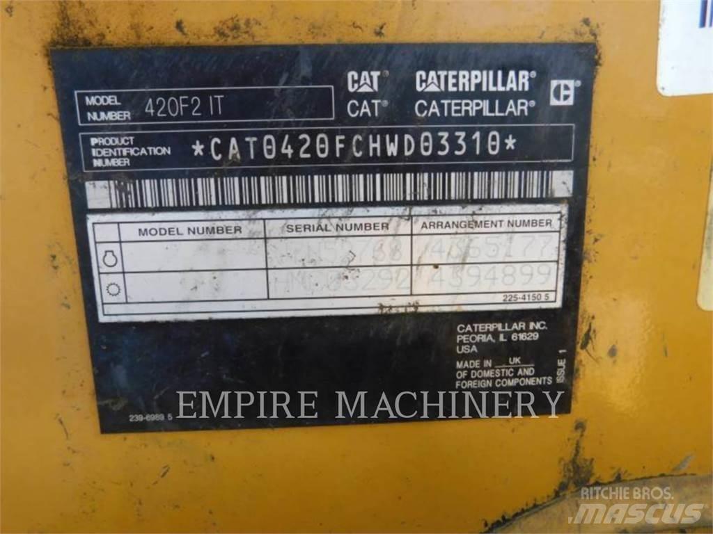 CAT 420F24EOIP Ekskavatoriniai krautuvai