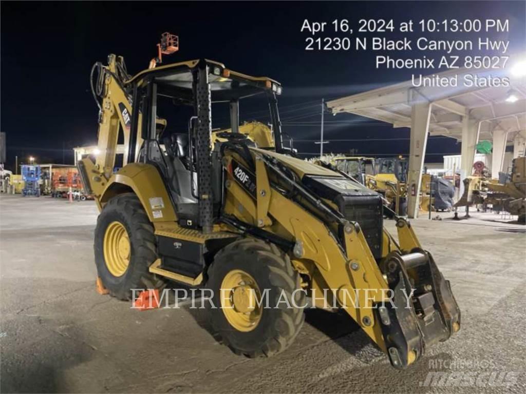 CAT 420F24EOIP Ekskavatoriniai krautuvai