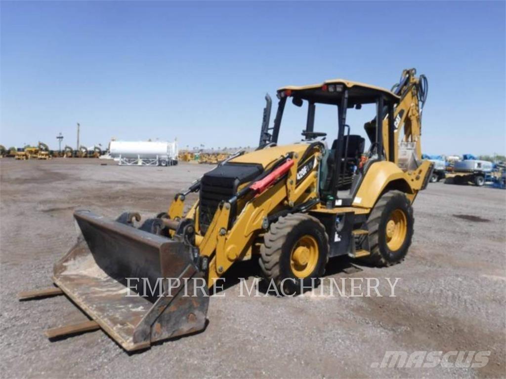 CAT 420F24EOIP Ekskavatoriniai krautuvai