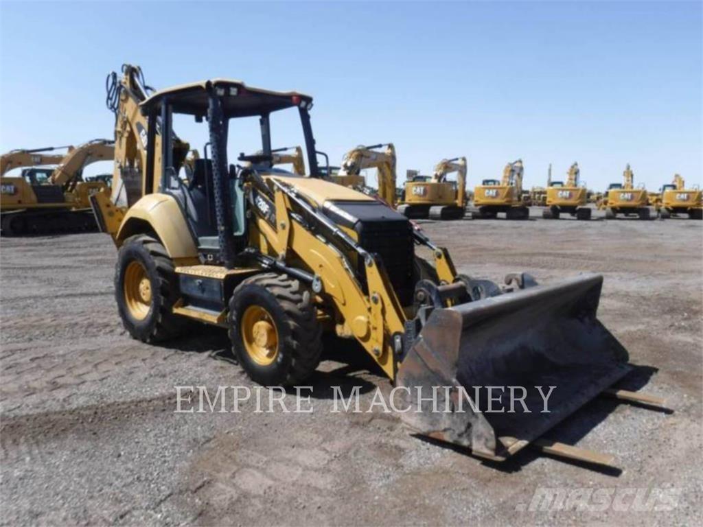 CAT 420F24EOIP Ekskavatoriniai krautuvai