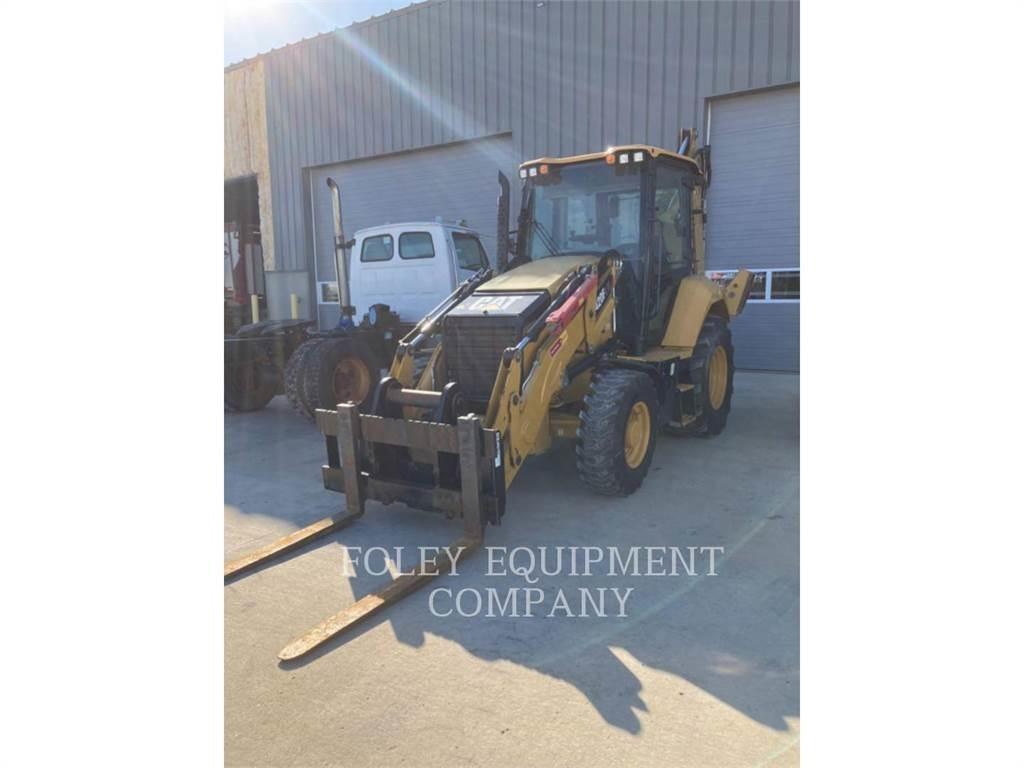 CAT 420F2IT Ekskavatoriniai krautuvai