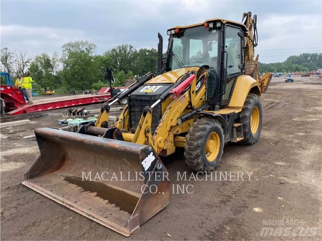 CAT 420F2IT Ekskavatoriniai krautuvai