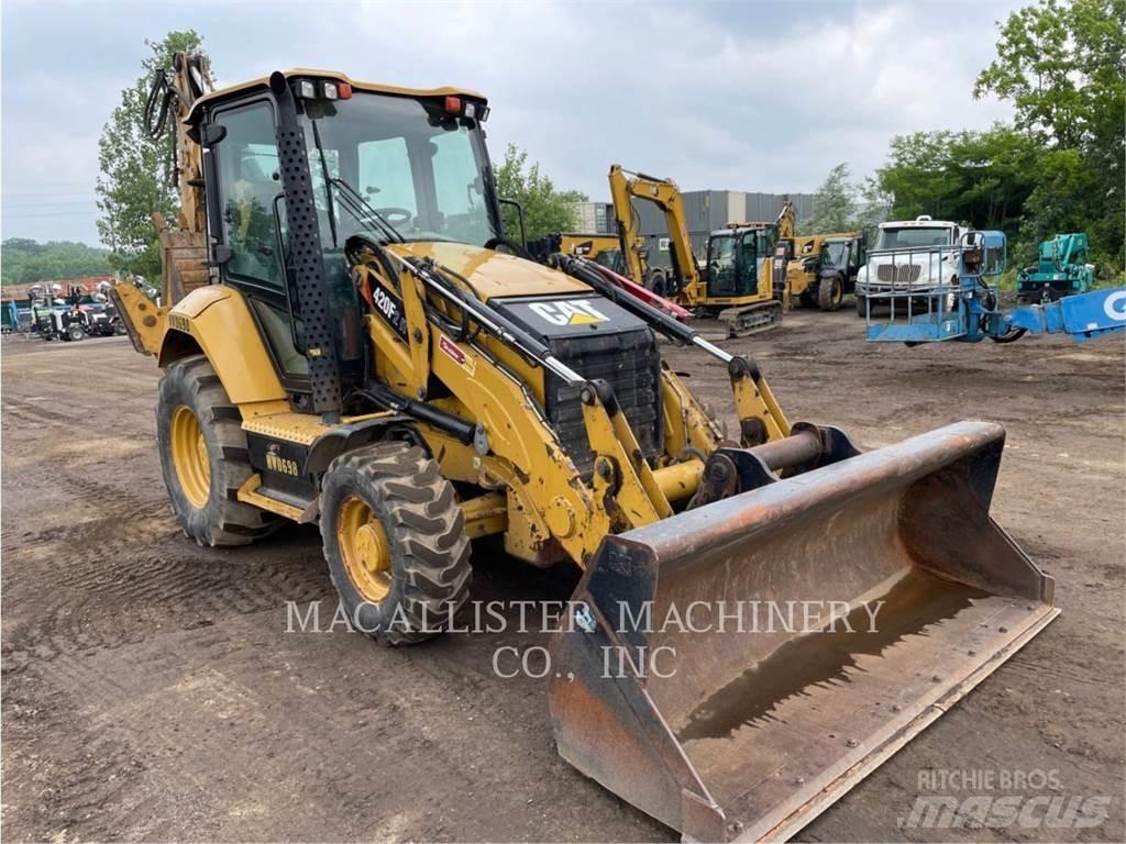 CAT 420F2IT Ekskavatoriniai krautuvai